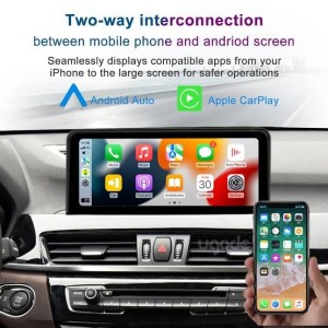 CARTABLET BMW X2 F39 DAL 2018 10,25" OCTACORE CARPLAY ANDROID AUTO SIM 4G 4+64