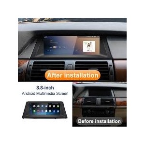 CARTABLET BMW  X5/X6 E70/E71 (2007-2014)   8.8 " OCTACORE CARPLAY ANDROID AUTO SIM 4G 8 GB RAM 128 GB ROM