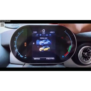 COCKPIT DIGITALE , CONTAKM VIRTUALE PER MODELLI MINI COOPER E COUNTRYMAN R55 R56 R57 R58 R59 R60 R61