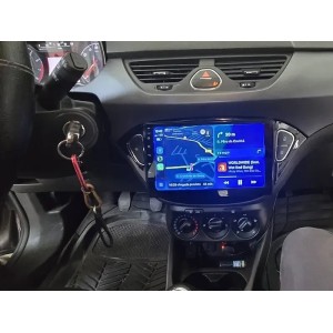 CARTABLET OPEL ADAM E  CORSA CON CARPLAY ANDROID AUTO E SIM 4G 4GB RAM 64 ROM