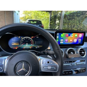 CARTABLET MERCEDES A|GLA|CLA|G  DAL 2012  10,25 " OCTACORE CARPLAY ANDROID AUTO SIM 4G  8+128 OCTACORE