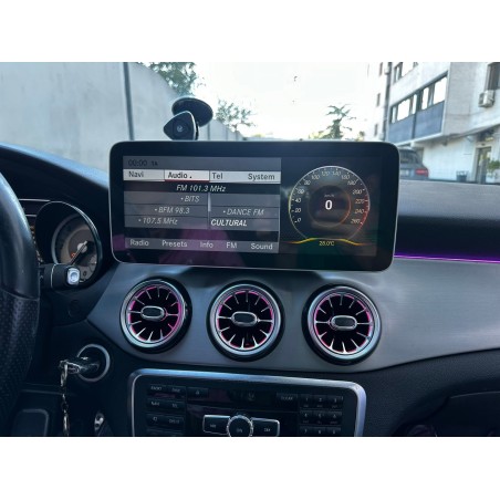 CARTABLET MERCEDES A|GLA|CLA|G  DAL 2012  10,25 " OCTACORE CARPLAY ANDROID AUTO SIM 4G  8+128 OCTACORE