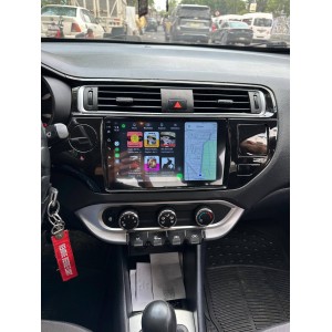 CARTABLET KIA RIO DAL 2014 AL 2017  CON CARPLAY ANDROID AUTO E SIM 4G 8GB RAM 128 ROM