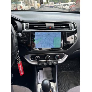 CARTABLET KIA RIO DAL 2014 AL 2017  CON CARPLAY ANDROID AUTO E SIM 4G 8GB RAM 128 ROM