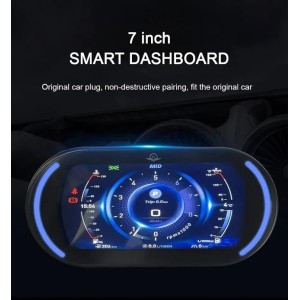 COCKPIT DIGITALE , CONTAKM VIRTUALE PER MODELLI MINI COOPER E COUNTRYMAN R55 R56 R57 R58 R59 R60 R61