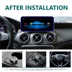 CARTABLET MERCEDES A|GLA|CLA|G  DAL 2015 NTG5  10,25" OCTACORE CARPLAY ANDROID AUTO SIM 4G 8+128 OCTACORE