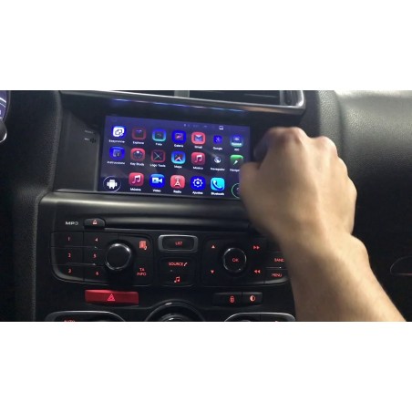 MODULO WIFI Apple CarPlay X  iPhone e Android Auto MODELLI BMW (ANCHE INGRESSO CAMERE POSTERIORE E ANTERIORE)