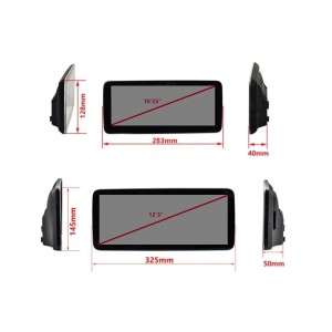 CARTABLET MERCEDES A|GLA|CLA|G  DAL 2015 NTG 5  12.3" OCTACORE CARPLAY ANDROID AUTO SIM 4G 8+128 OCTACORE