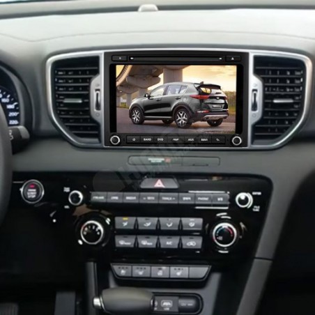 AUTORADIO NAVIGATORE 10" SUZUKI JIMNY MODELLI NUOVI 4G FULL HD DAB STANDARD