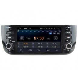 AUTORADIO NAVIGATORE 6,2 FIAT PUNTO DAL 2010 AL 2016 ANDROID 10.0 4GB RAM  64 GB ROM FULL HD DAB