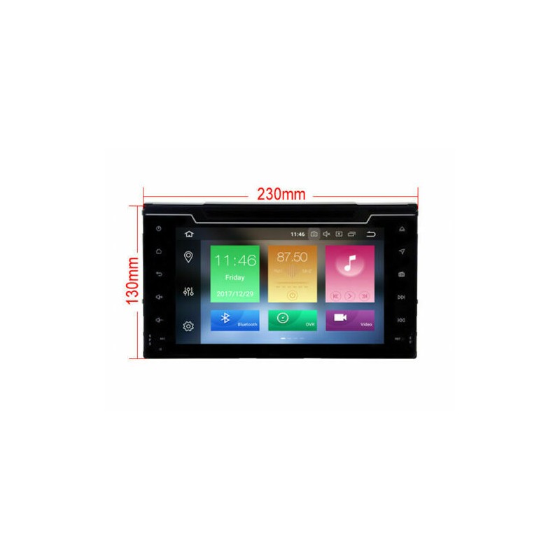 Autoradio Navigatore Per Fiat Doblo 2015-2020 – 9 Pollici – 2GB RAM 64GB ROM – Android Auto Wireless – CarPlay – GPS