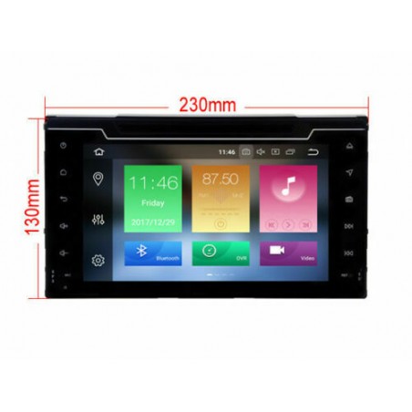 AUTORADIO NAVIGATORE 10" SUZUKI JIMNY MODELLI NUOVI 4G FULL HD DAB STANDARD
