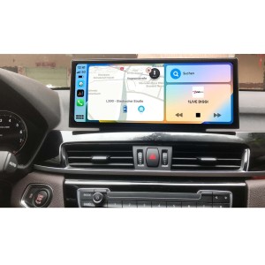 CARTABLET BMW X1 F48 EVO DAL 2016 12,3" OCTACORE CARPLAY ANDROID AUTO SIM 4G