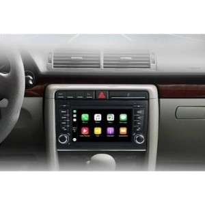 CARTABLET 7"  AUDI A6  DAL 1997 al 2004  CON CARPLAY ANDROID AUTO E SIM 8 gb ram 128 rom