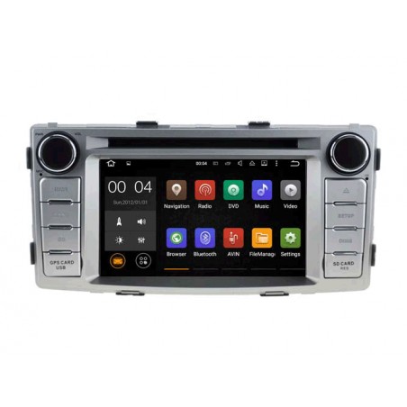 AUTORADIO NAVIGATORE 10" SUZUKI JIMNY MODELLI NUOVI 4G FULL HD DAB STANDARD