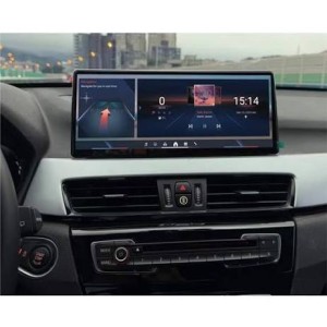 CARTABLET BMW X1 F48 EVO DAL 2016 12,3" OCTACORE CARPLAY ANDROID AUTO SIM 4G