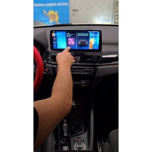 CARTABLET BMW X1 F48 EVO DAL 2016 12,3" OCTACORE CARPLAY ANDROID AUTO SIM 4G