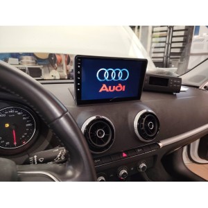 CARTABLET  9"  AUDI A3 8V  2012-20 CON CARPLAY ANDROID AUTO E SIM 8 gb ram 128 rom