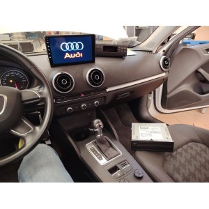 CARTABLET  9"  AUDI A3 8V  2012-20 CON CARPLAY ANDROID AUTO E SIM 8 gb ram 128 rom