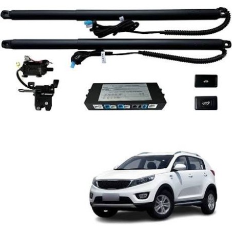 KIT ELETTRIFICAZIONE PORTELLONE DEDICATO KIA SPORTAGE DAL 2016 AL 2021