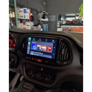 CARTABLET 10" FIAT DOBLO' 2010-2015, CON CARPLAY ANDROID AUTO E SIM 4G 8GB RAM 128 GB ROM