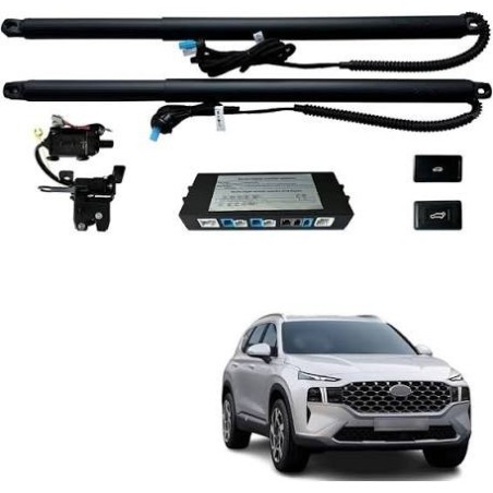 KIT ELETTRIFICAZIONE PORTELLONE DEDICATO  HYUNDAI IX45 SANTAFE DAL 2019