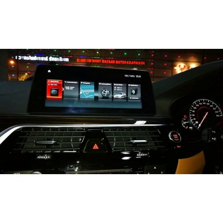 MODULO WIFI Apple CarPlay X  iPhone e Android Auto MODELLI BMW (ANCHE INGRESSO CAMERE POSTERIORE E ANTERIORE)