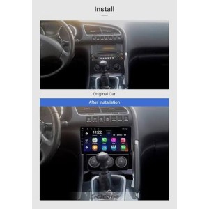 CARTABLET PEUGEOT 10"  3008 DAL 2009 AL 2016 CON CARPLAY ANDROID AUTO E SIM 4G 4 GB RAM 64 ROM