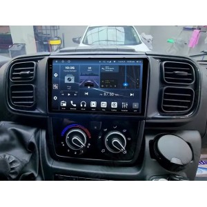 CARTABLET 10" FIAT DUCATO , CITROEN JUMPER E PEUGEOT BOXER  CON CARPLAY ANDROID AUTO E SIM 4G 8 GB RAM 128 GB ROM