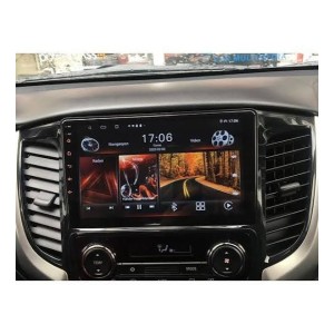 CARTABLET 9"  MITSUBISHI L200 DAL  2020  CARPLAY ANDROID AUTO E SIM 4G 4 GB RAM 64 ROM OCTACORE