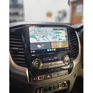CARTABLET 9"  MITSUBISHI L200 DAL  2020  CARPLAY ANDROID AUTO E SIM 4G 4 GB RAM 64 ROM OCTACORE