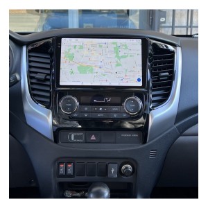 CARTABLET 9"  MITSUBISHI L200 DAL  2020  CARPLAY ANDROID AUTO E SIM 4G 4 GB RAM 64 ROM OCTACORE
