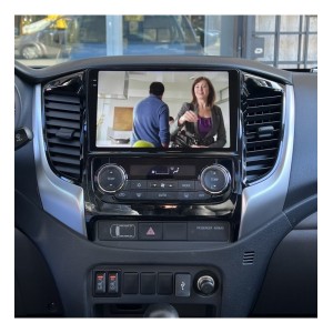 CARTABLET 9"  MITSUBISHI L200 DAL  2020  CARPLAY ANDROID AUTO E SIM 4G 4 GB RAM 64 ROM OCTACORE