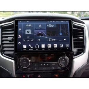 CARTABLET 9"  MITSUBISHI L200 DAL  2020  CARPLAY ANDROID AUTO E SIM 4G 4 GB RAM 64 ROM OCTACORE