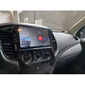 CARTABLET 9"  MITSUBISHI L200 DAL  2020  CARPLAY ANDROID AUTO E SIM 4G 4 GB RAM 64 ROM OCTACORE