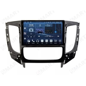 CARTABLET 9"  MITSUBISHI L200 DAL  2020  CARPLAY ANDROID AUTO E SIM 4G 4 GB RAM 64 ROM OCTACORE