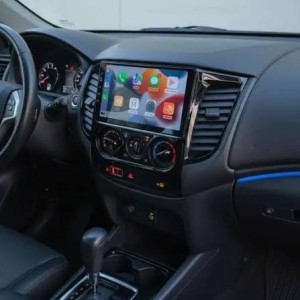 CARTABLET 9"  MITSUBISHI L200 DAL  2020  CARPLAY ANDROID AUTO E SIM 4G 4 GB RAM 64 ROM OCTACORE