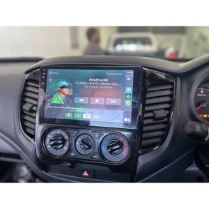 CARTABLET 9"  MITSUBISHI L200 DAL  2020  CARPLAY ANDROID AUTO E SIM 4G 4 GB RAM 64 ROM OCTACORE