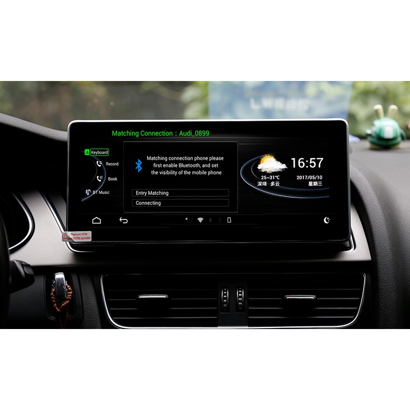 Autoradio Navigatore Audi A3 Multimediale Android 10 Octacore