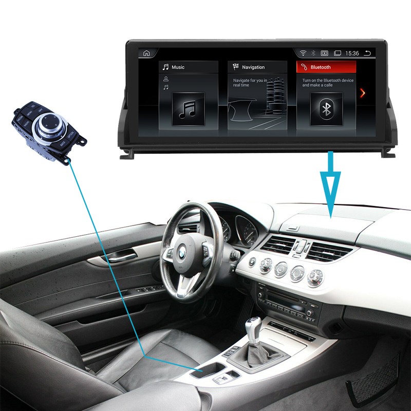 BMW CID schermata di navigazione GPS adatta Z4 E89 9282022 